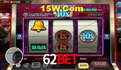 Jogos populares e pagamentos rápidos na 62bet