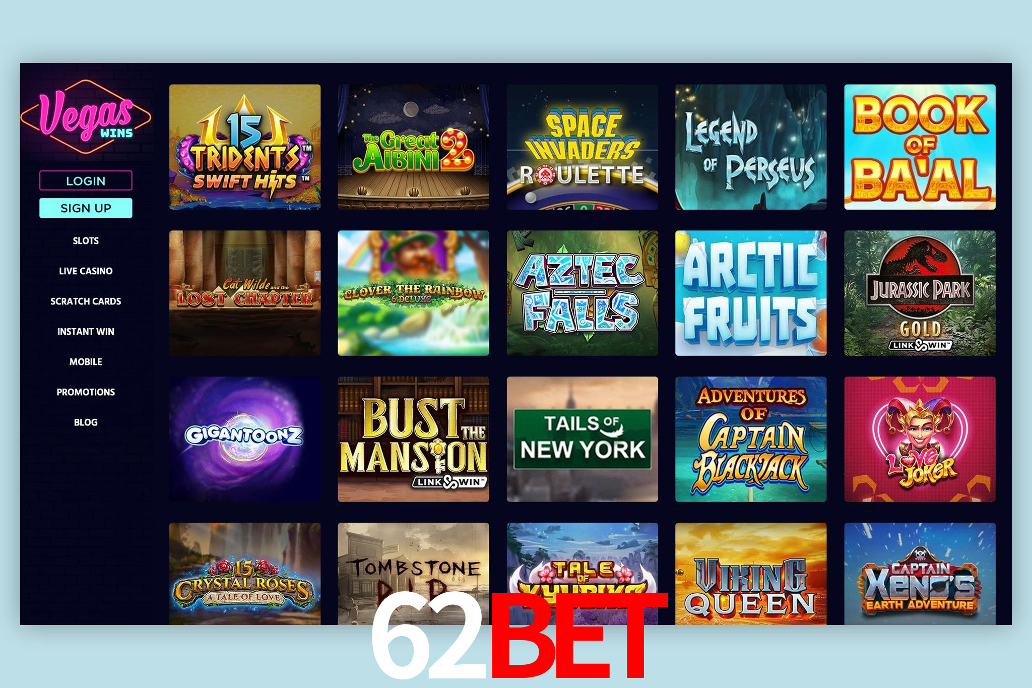 Game Statistics 62bet