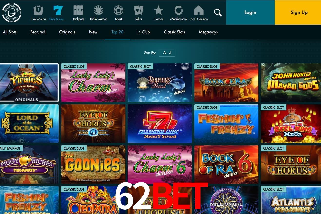 Bonus Features 62bet