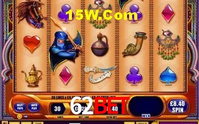 Biblioteca de slots populares na 62bet