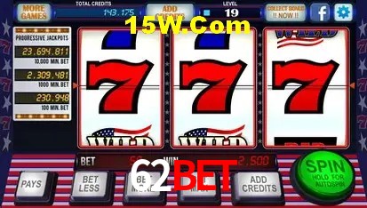 Recursos de Bônus 62bet