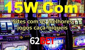 Sinta a adrenalina dos jogos de cassino com 62bet