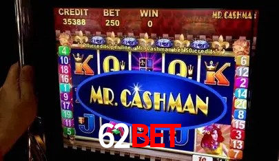 Variedade de jogos na 62bet