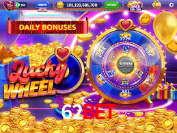 Welcome Bonus 62bet