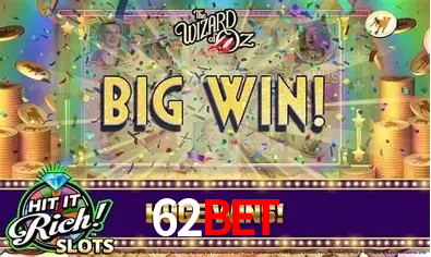 Bônus e promoções da 62bet