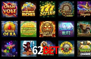 A Experiência Imersiva dos Cassinos Ao Vivo no 62bet